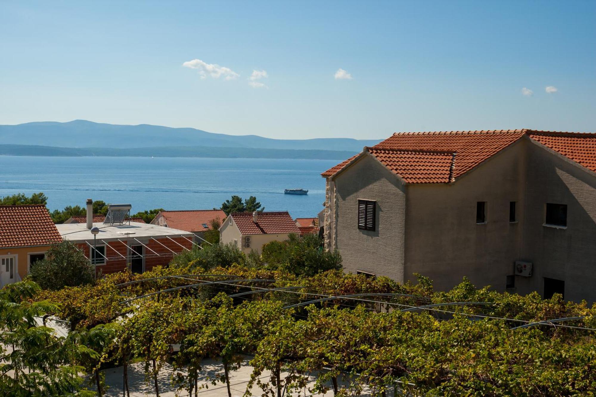 Villa Livia Apartments Bol Esterno foto