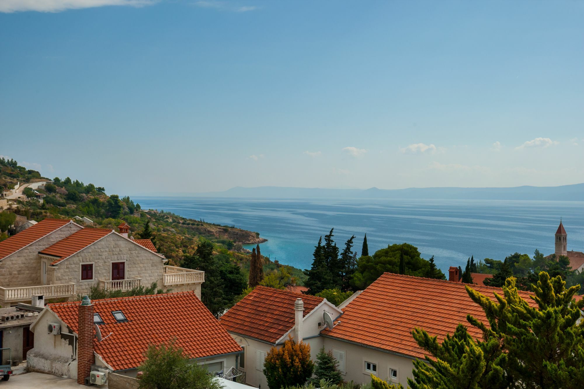 Villa Livia Apartments Bol Esterno foto